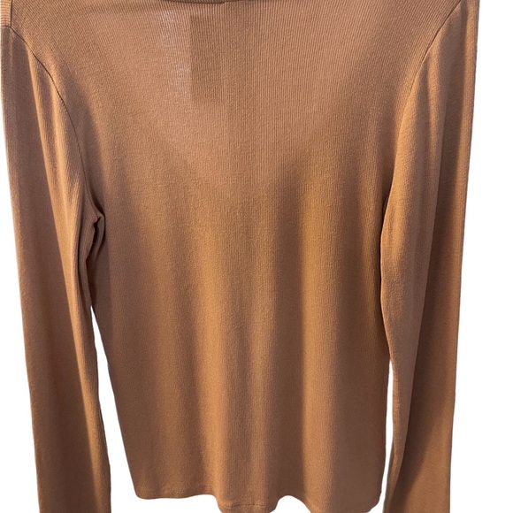 Aritzia Wilfred Free McKinley Longsleeve Mauve Medium - Picture 4 of 4